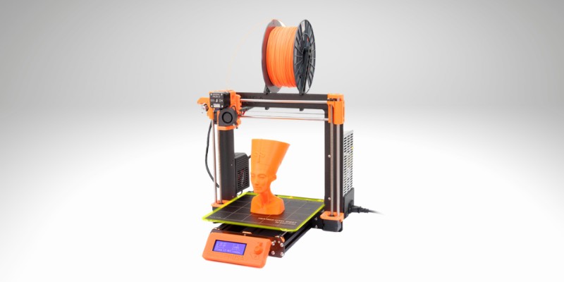 The Prusa i3 MK3S+ 3D printer