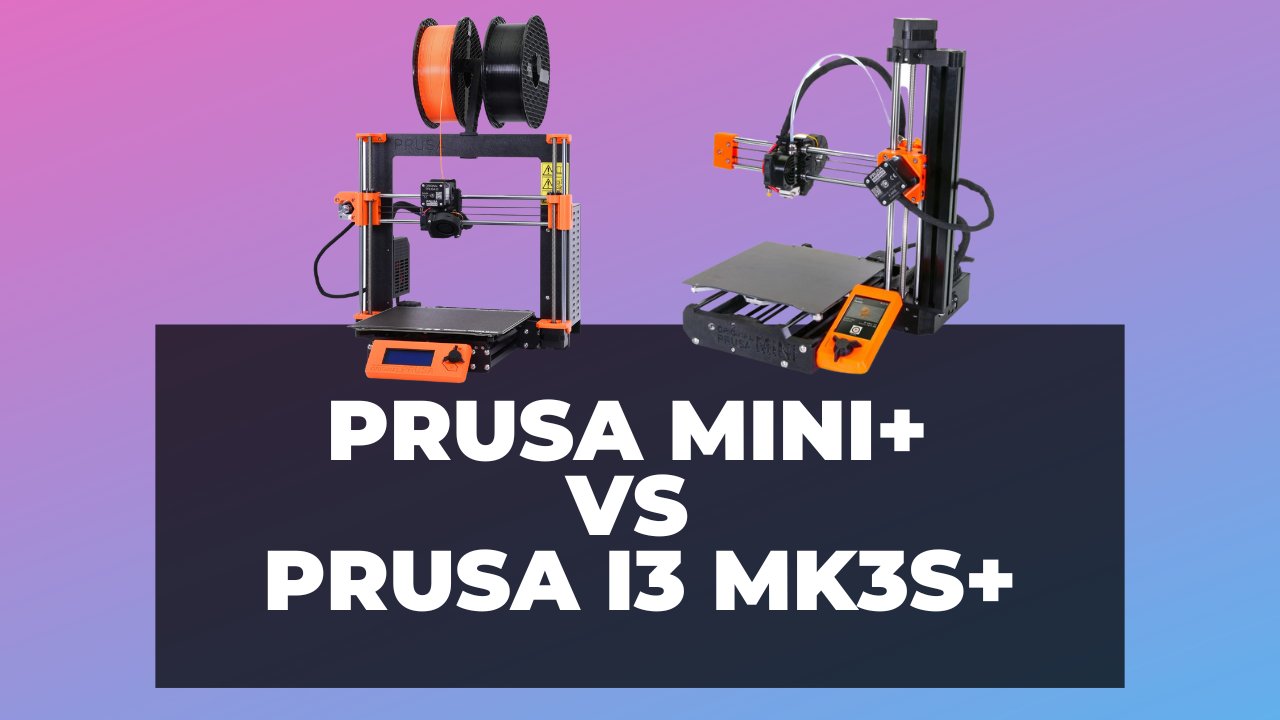 Prusa Mini+ vs Prusa i3 MK3S+