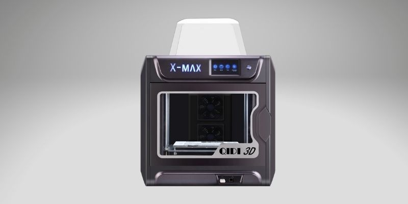 qidi tech x-max for 3D printing cosplays