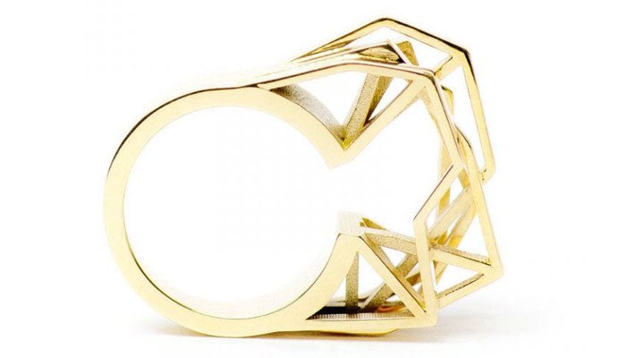 3d printed jewelry ring radian