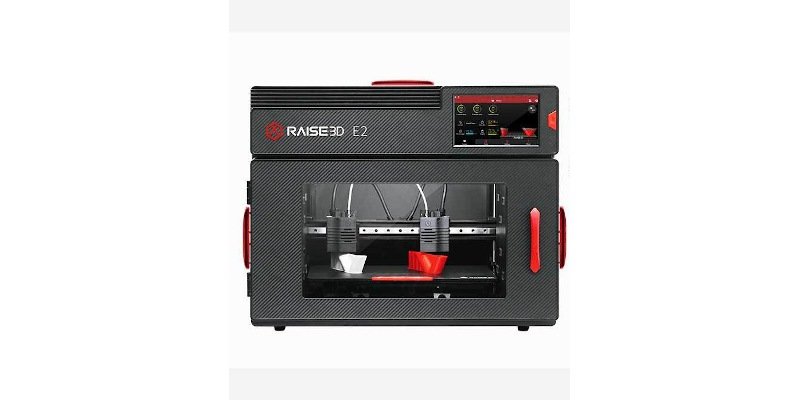 raise3d e2 enclosed 3d printer