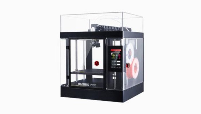 raise3d pro2 dual extruder 3d printer