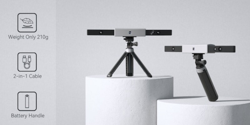 Revopoint RANGE Kickstarter release 3D Scanner