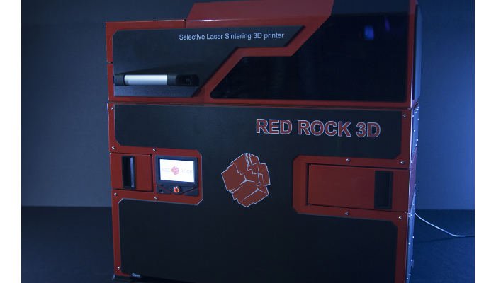 red rock sls printer