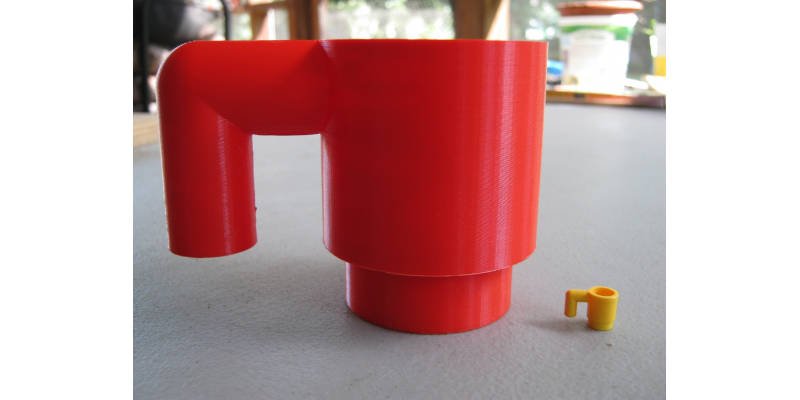 3D Printed Lego Cup