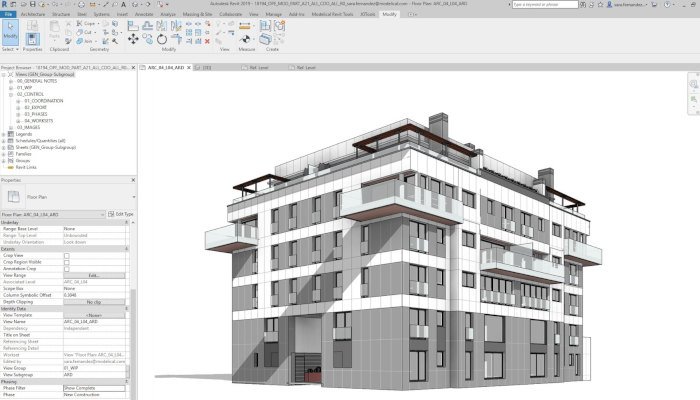 revit architecture BIM CAD software