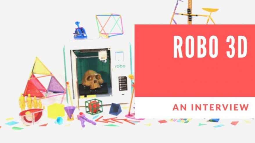 robo 3d interview cover