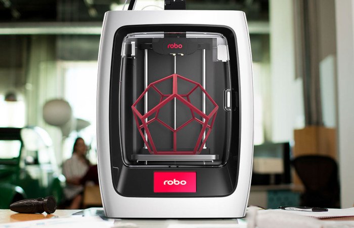 robo 3d r2 3d printing stock