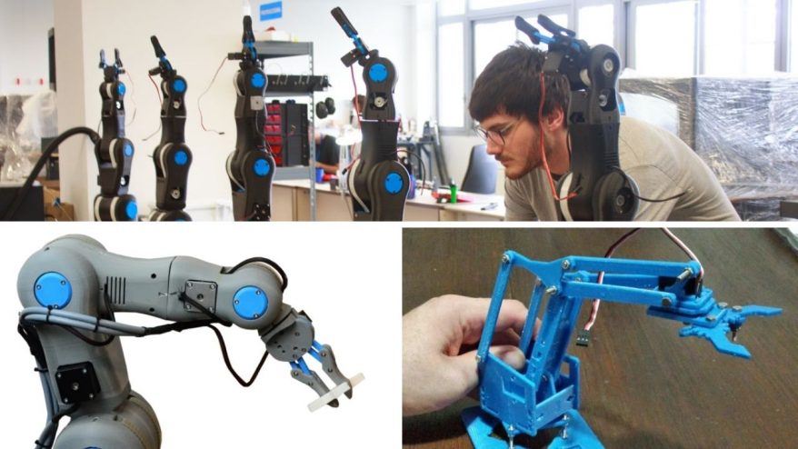 3D Printed Robotic Arms Thumbnail