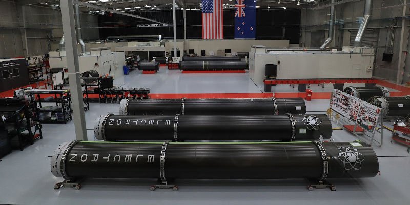 Rocket Lab Electron Rocket, 3D printed using Electron Beam Melting