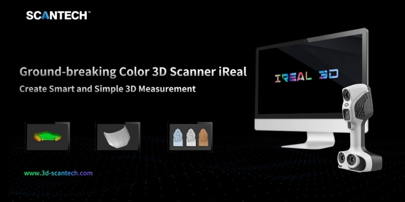 Scantech iReal 2E 3D scanner