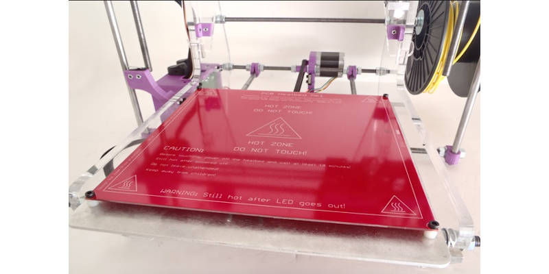 3D Printer Heat Bed 1