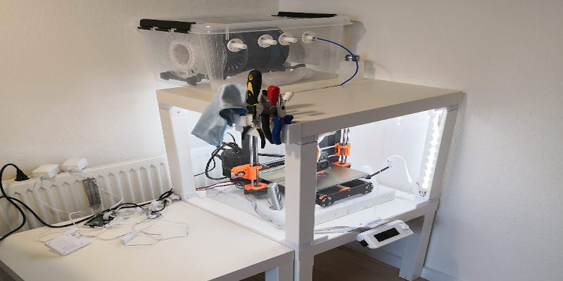 IKEA Lack Table 3D Printer