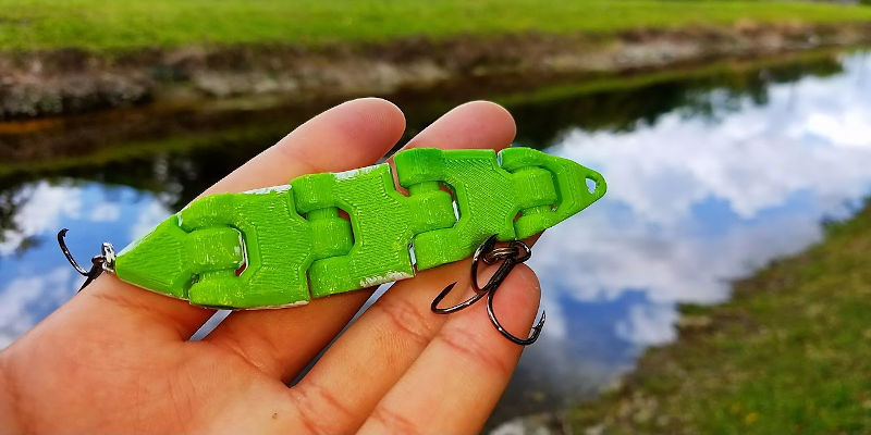 3D Printed Fishing Lure