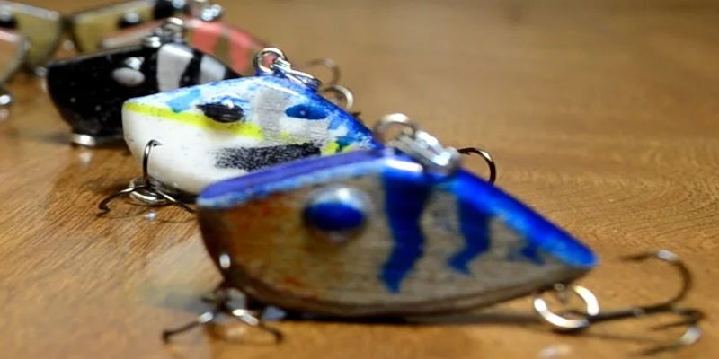 Crankbait Lure Examples