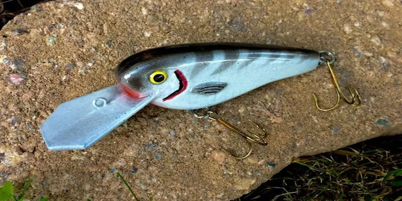 3D Printed Fishing Lure Crankbait