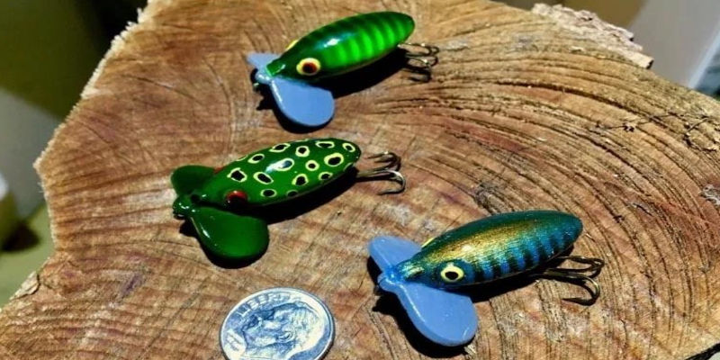 3D Printed Fishing Lures - Artificial Flies