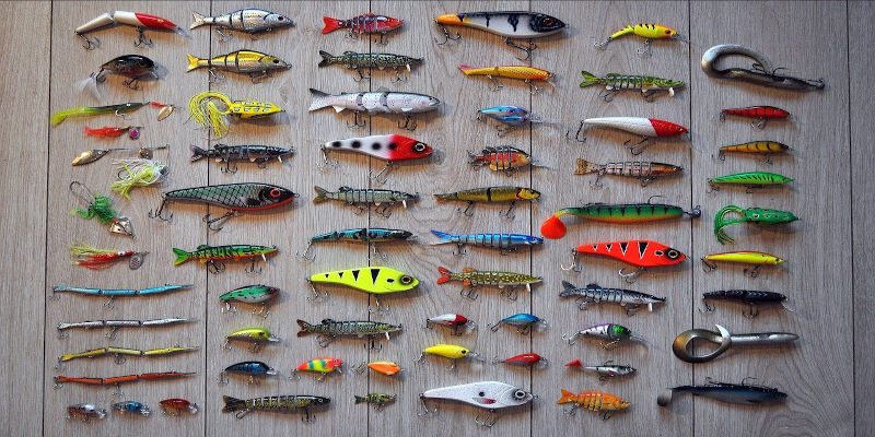 3D Printed Fishing Lures