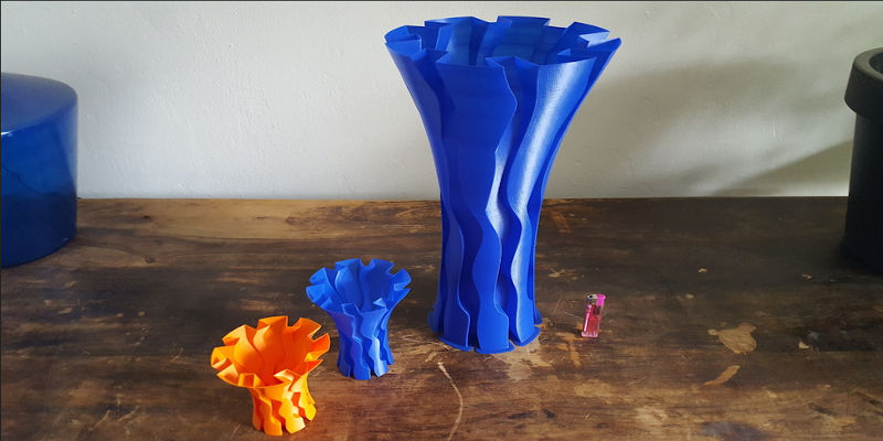 Flow Spiral Vase