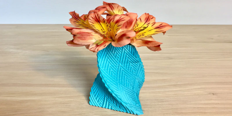 3D Printed Vase Apex
