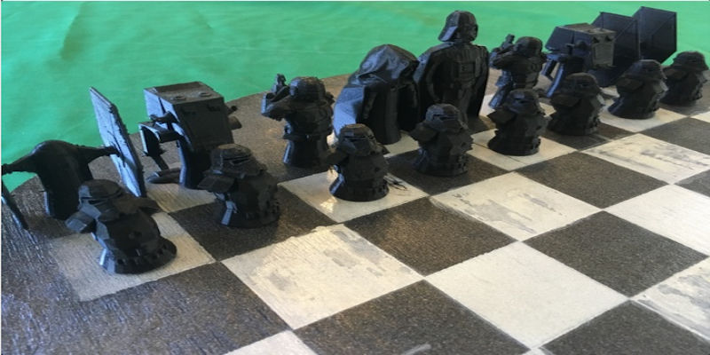 Star Wars Chess Pieces 1