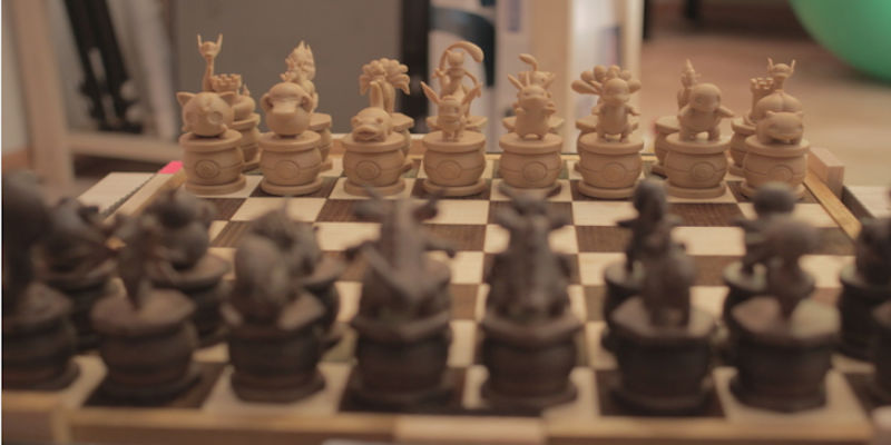 3D Printed Chess Pokémon 2