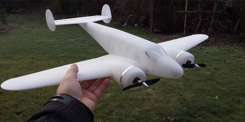 3D Printed RC Plane