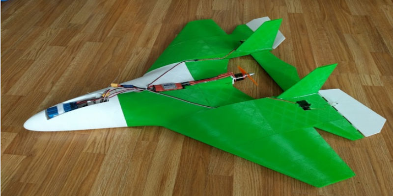 3D Printed RC PLane - Supernova 1