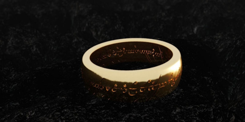 3D Printed Ring of Omnipotence