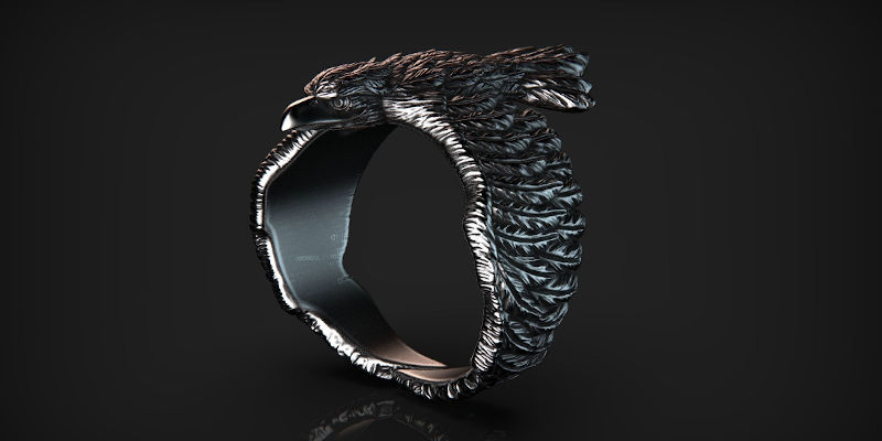 Raven Ring