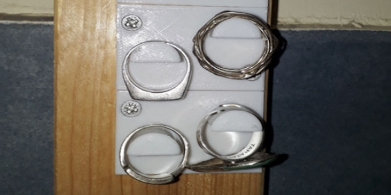3D Printed Ring Holder 2