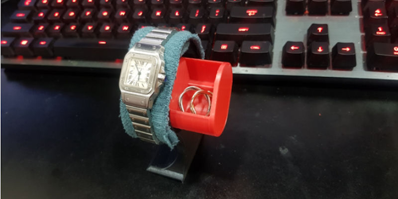 Watch and Ring Stand