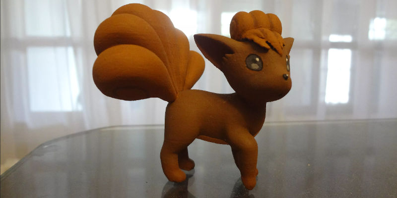 3D Vulpix