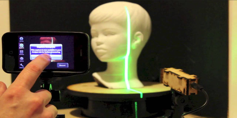 3D Scanner 1