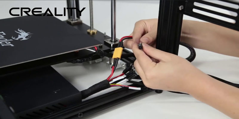 Assembling an Ender 3D printer