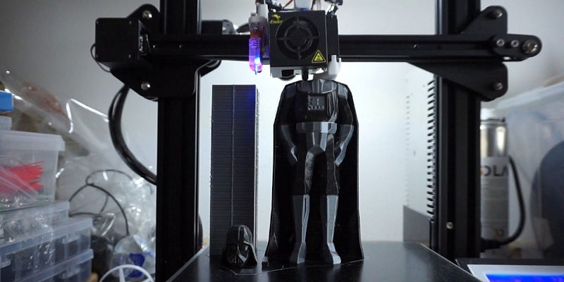 Dual Extruder 3D Printer