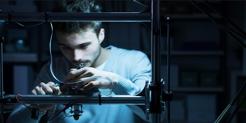 Safety Installing 3D Printer Dual Extruder