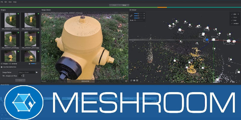 Meshroom 3D Scanner App