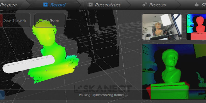 Skanect 3D Scanner