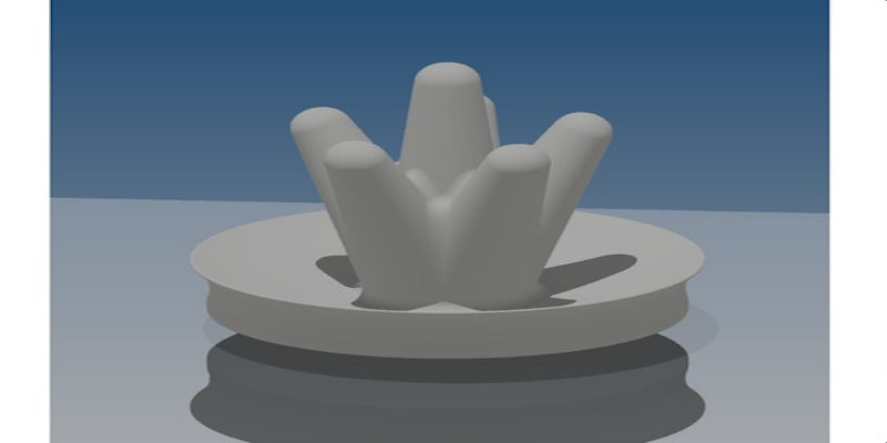 3D Printed Ring Holder