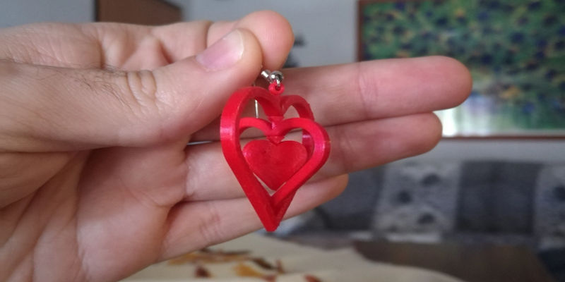 Multiple Heart Earrings