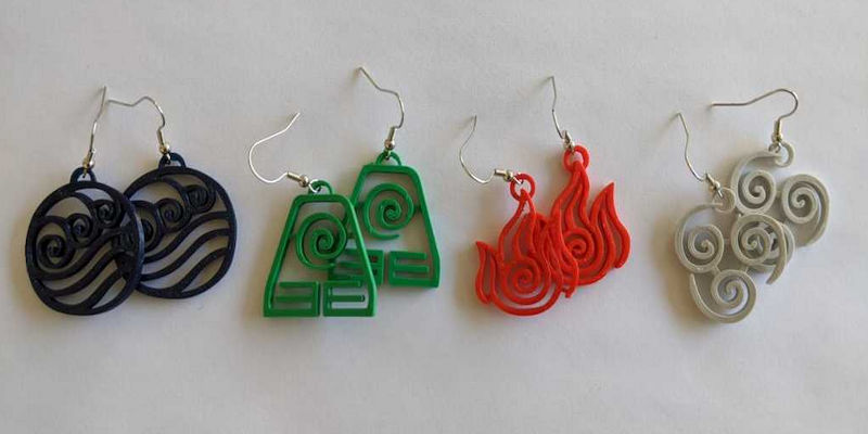 Last Air Bender Earrings