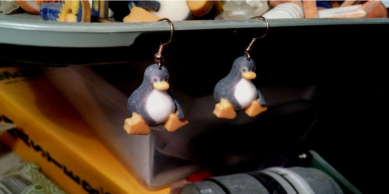 Linux Penguin Jewelry