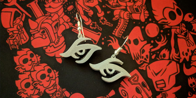 Game Earrings 2