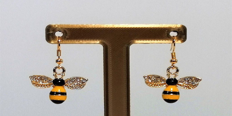 Bee Earrings