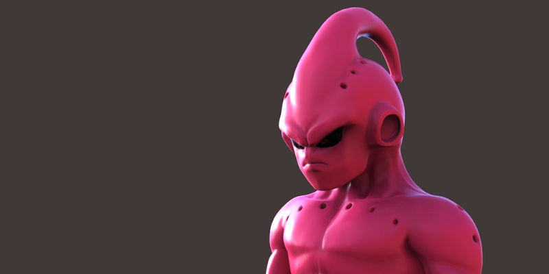 Kid Buu 2