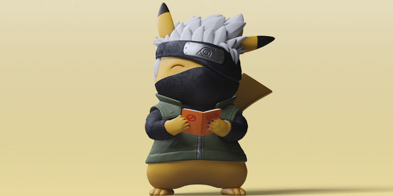 Kakashi Pikachu