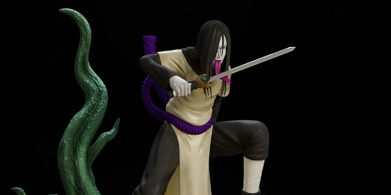 Orochimaru Anime Toy