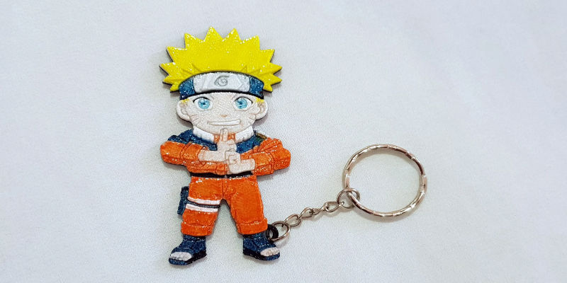 Naruto Keychain