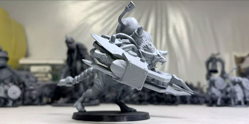 3D Printing Warhammer
